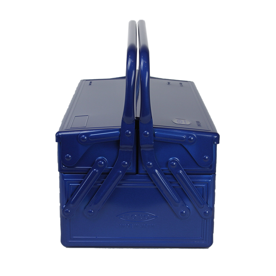 toyo large cantilever blue tool box